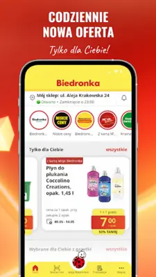 Biedronka android App screenshot 5