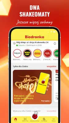 Biedronka android App screenshot 6